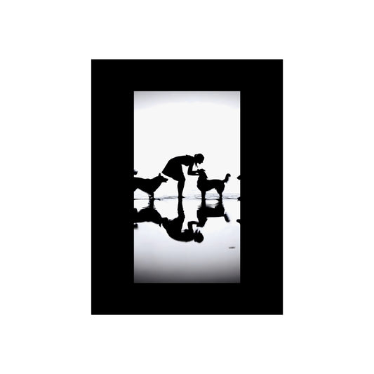 Shoreline Gathering - Tide & Light Series Giclée Unframed Poster