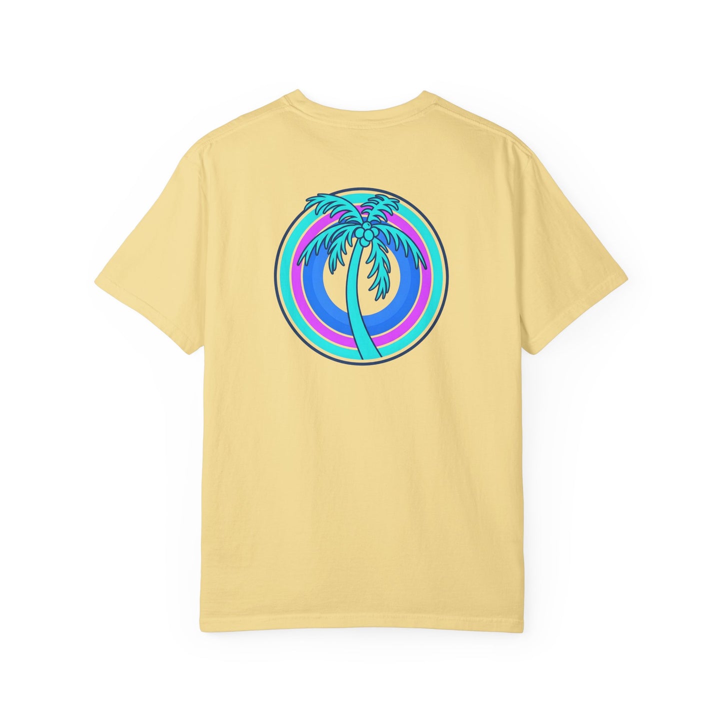 Hawleywood Vintage Retro Heavy Cotton Art Series Tee - Live the Dream