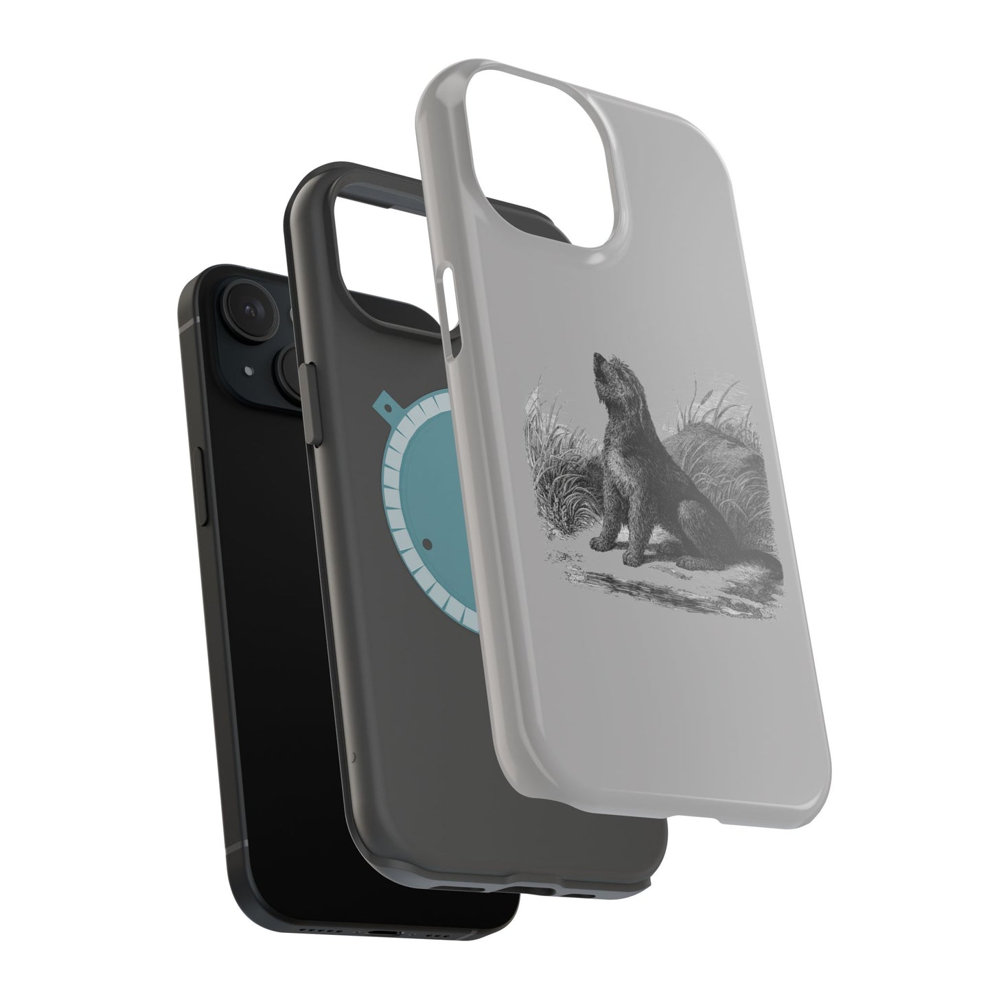 Otterhound Vintage Retro iPhone Case - Howling For Fun