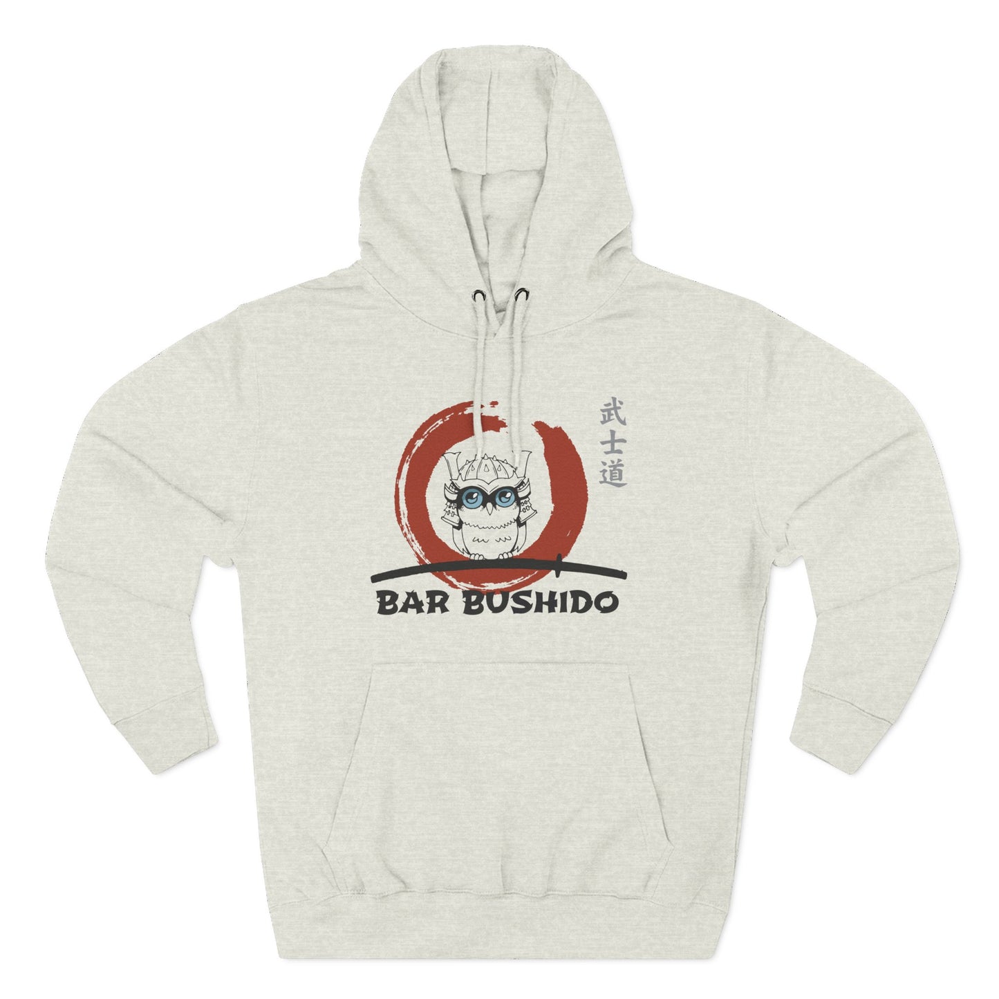 Bar Bushido Unisex Heavy Cotton Hoodie - Color Logo