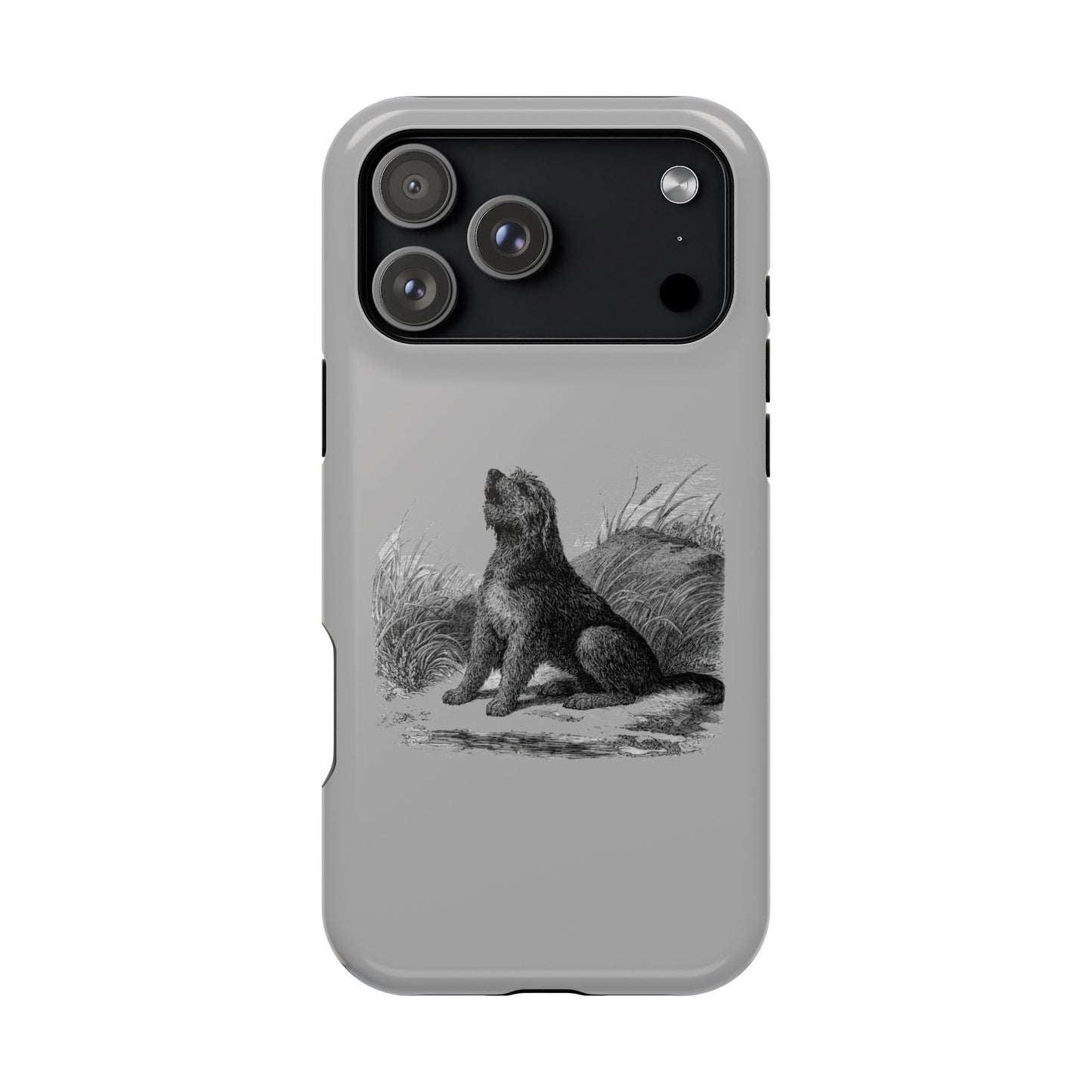 Otterhound Vintage Retro iPhone Case - Howling For Fun