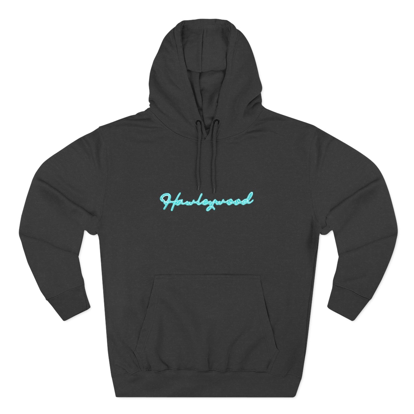 Hawleywood Vintage Retro Unisex Heavy Cotton Hoodie - Live the Dream