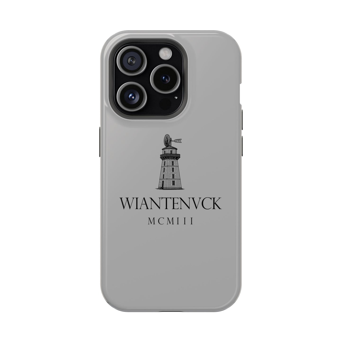Wiantenuck iPhone Case - Combo Logo