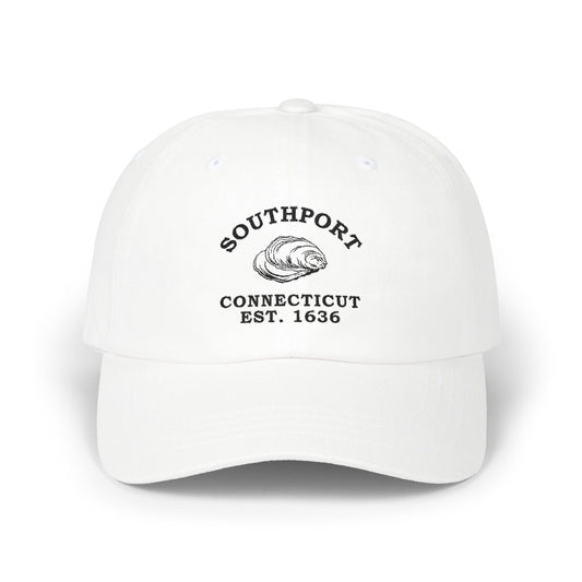 Southport Connecticut Classic Cotton Cap - Black Logo