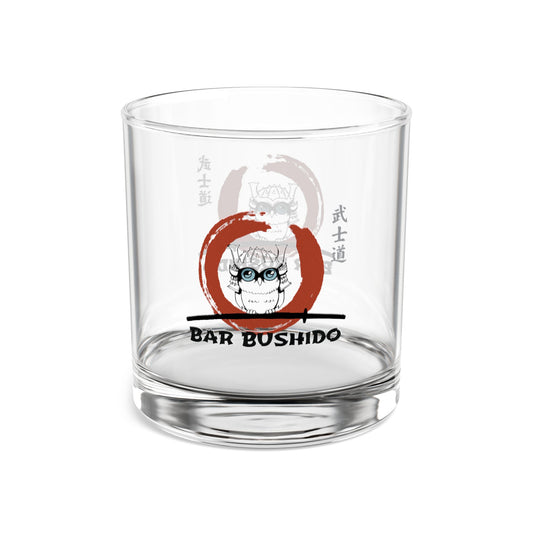 Bar Bushido Whisky Glass - Color Logo