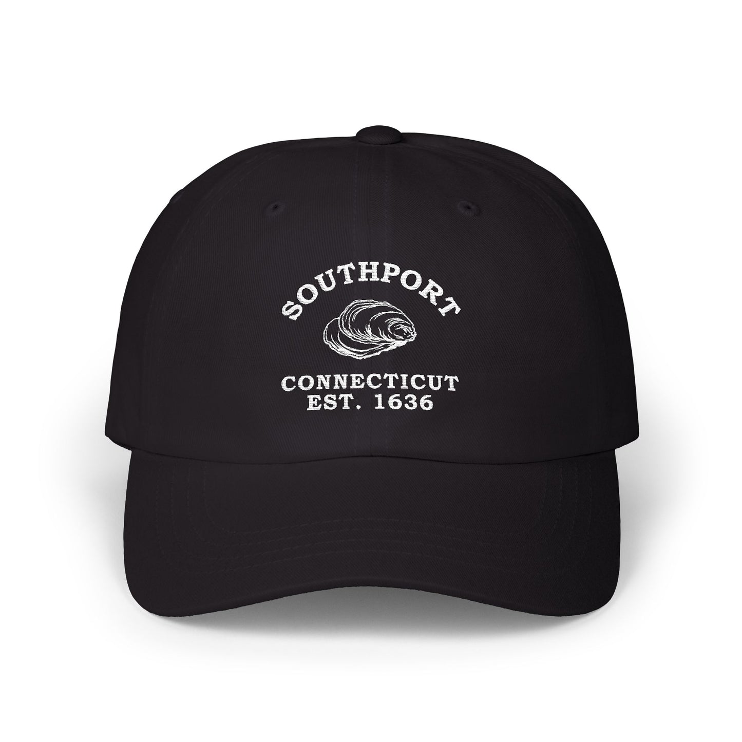 Southport Connecticut Classic Cotton Cap - White Logo