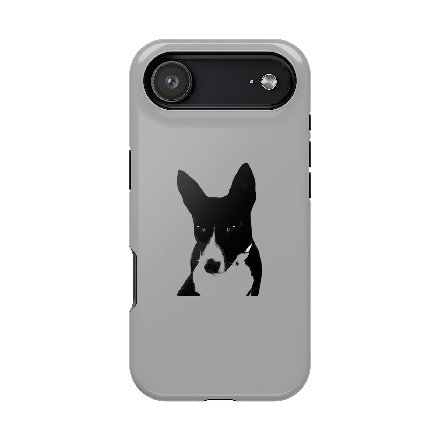 A Life Well Lived Basenji Retro iPhone Case - Black Logo