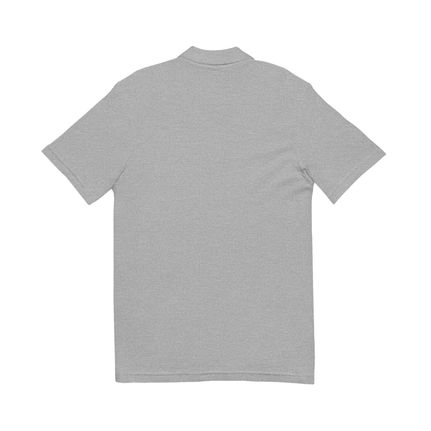 Greenwich Connecticut Vintage Retro Unisex Embroidered Cotton Polo - Black Logo