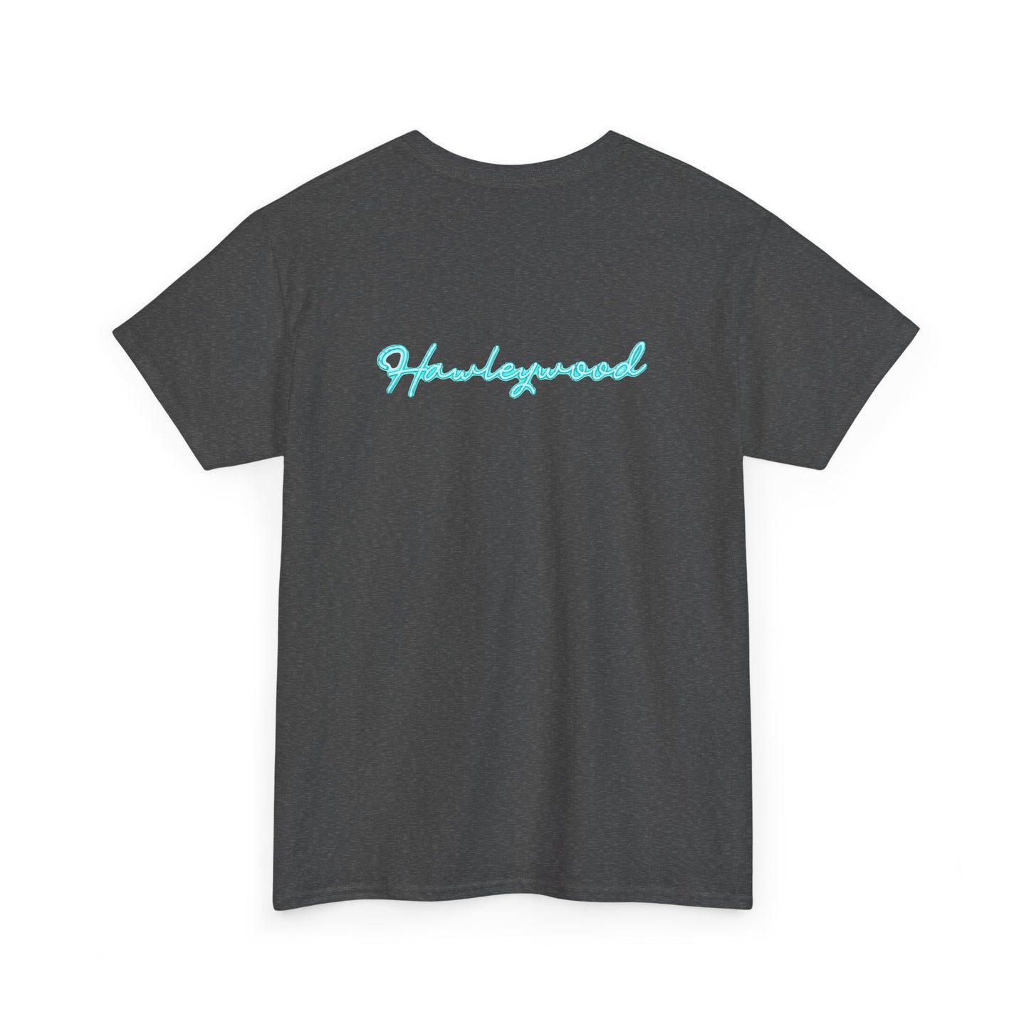 Hawleywood Vintage Retro Unisex Cotton Tee - Live the Dream