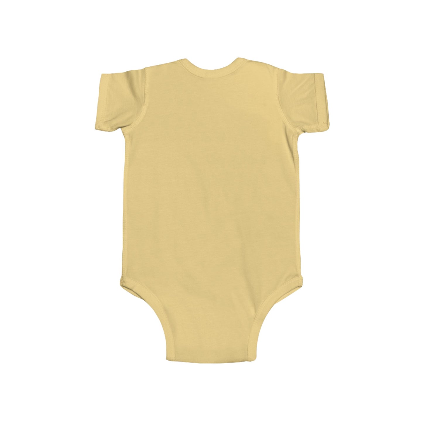 Wellington Florida Vintage Retro Cotton Jersey Baby Bodysuit - Black Logo