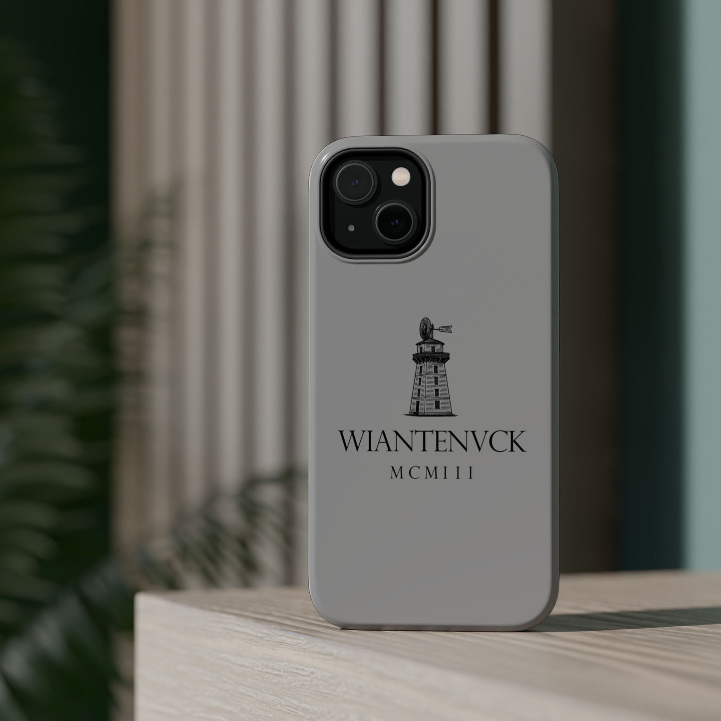 Wiantenuck iPhone Case - Combo Logo