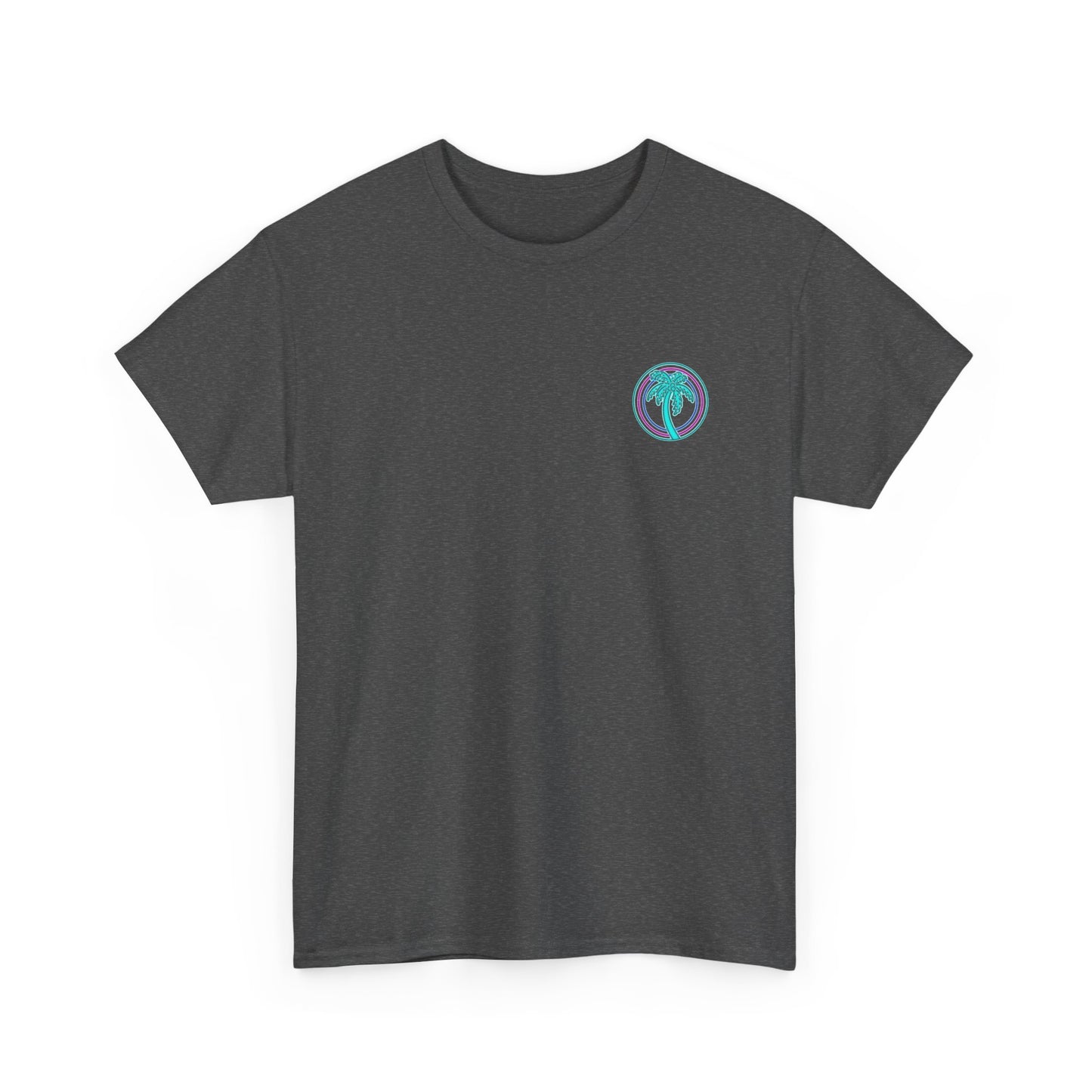 Hawleywood Vintage Retro Unisex Cotton Tee - Live the Dream