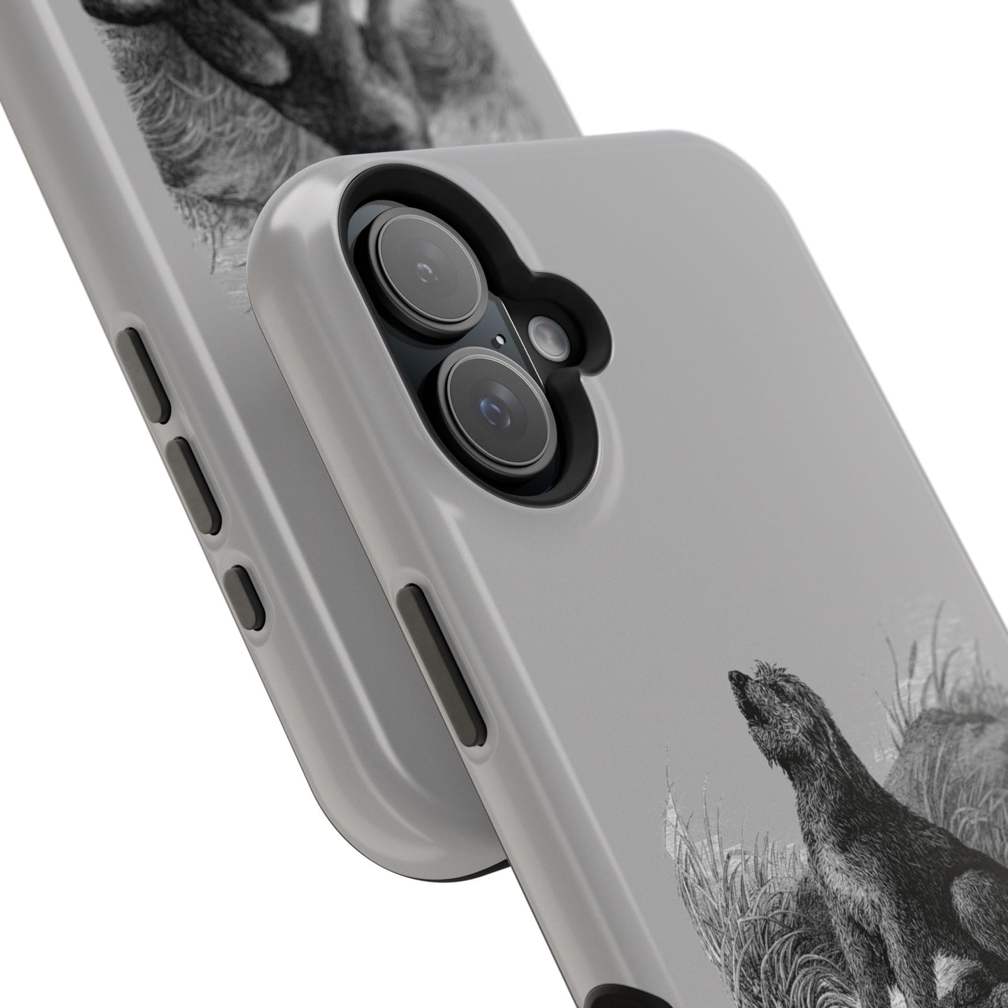 Otterhound Vintage Retro iPhone Case - Howling For Fun