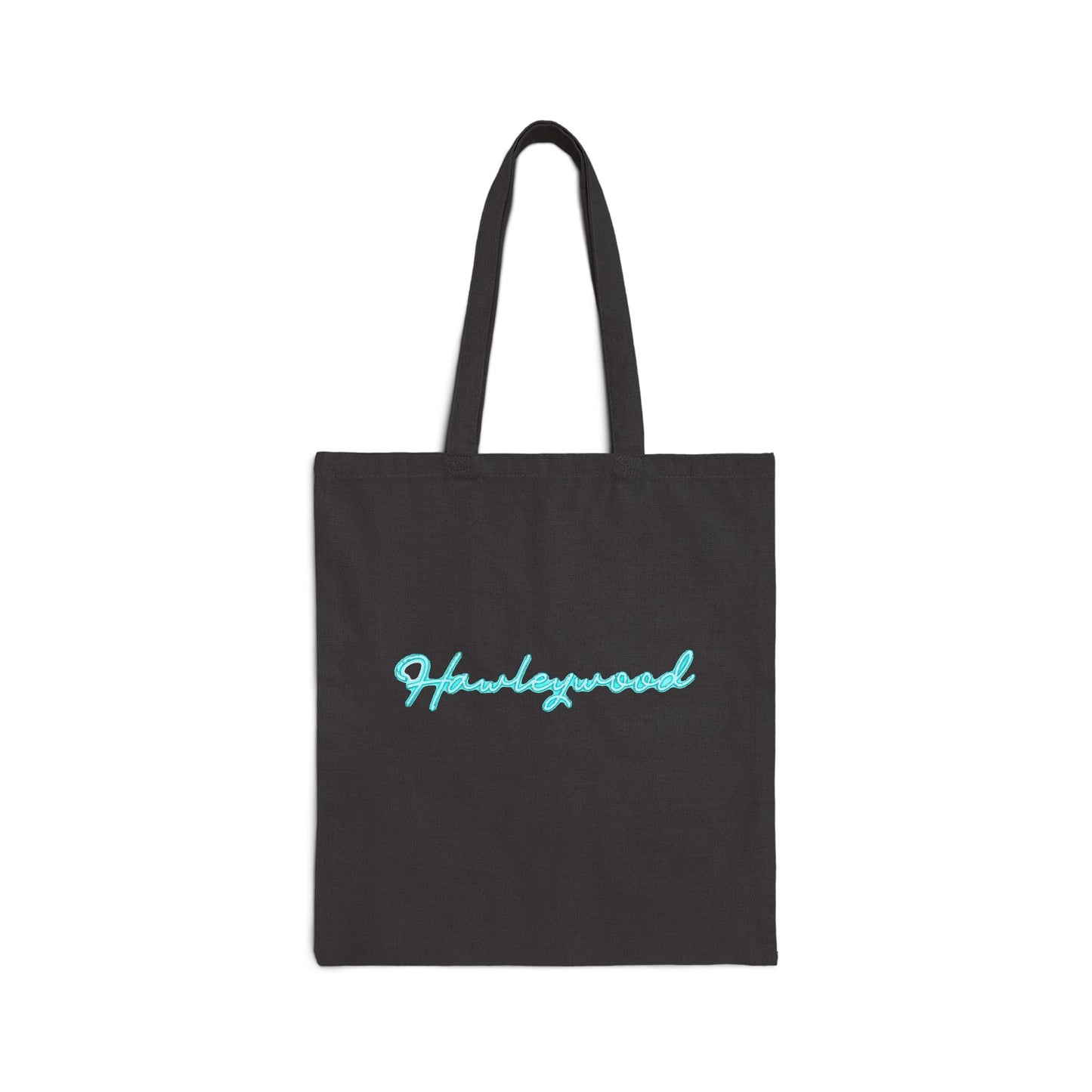Hawleywood Vintage Retro Canvas Cotton Tote Bag - Live the Dream