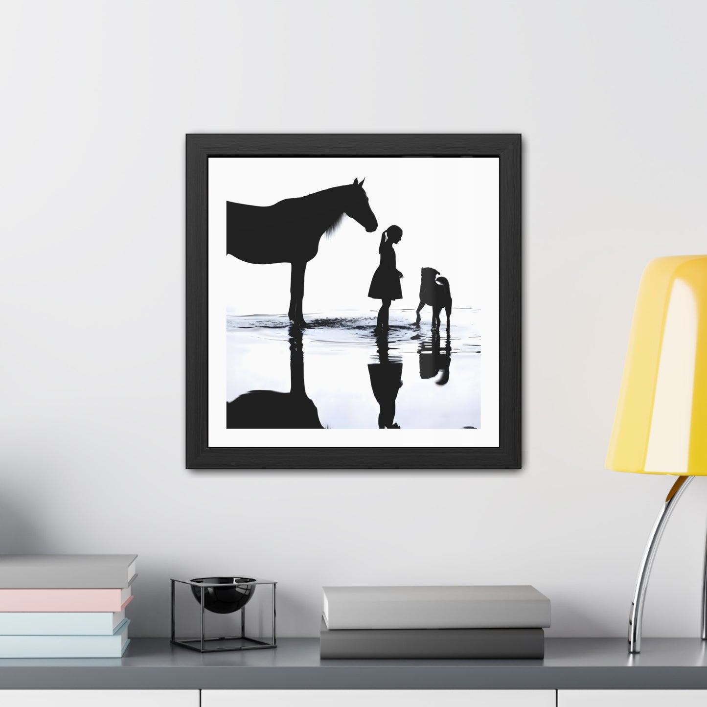 Shoreline Trio II - Tide & Light Series Framed Poster