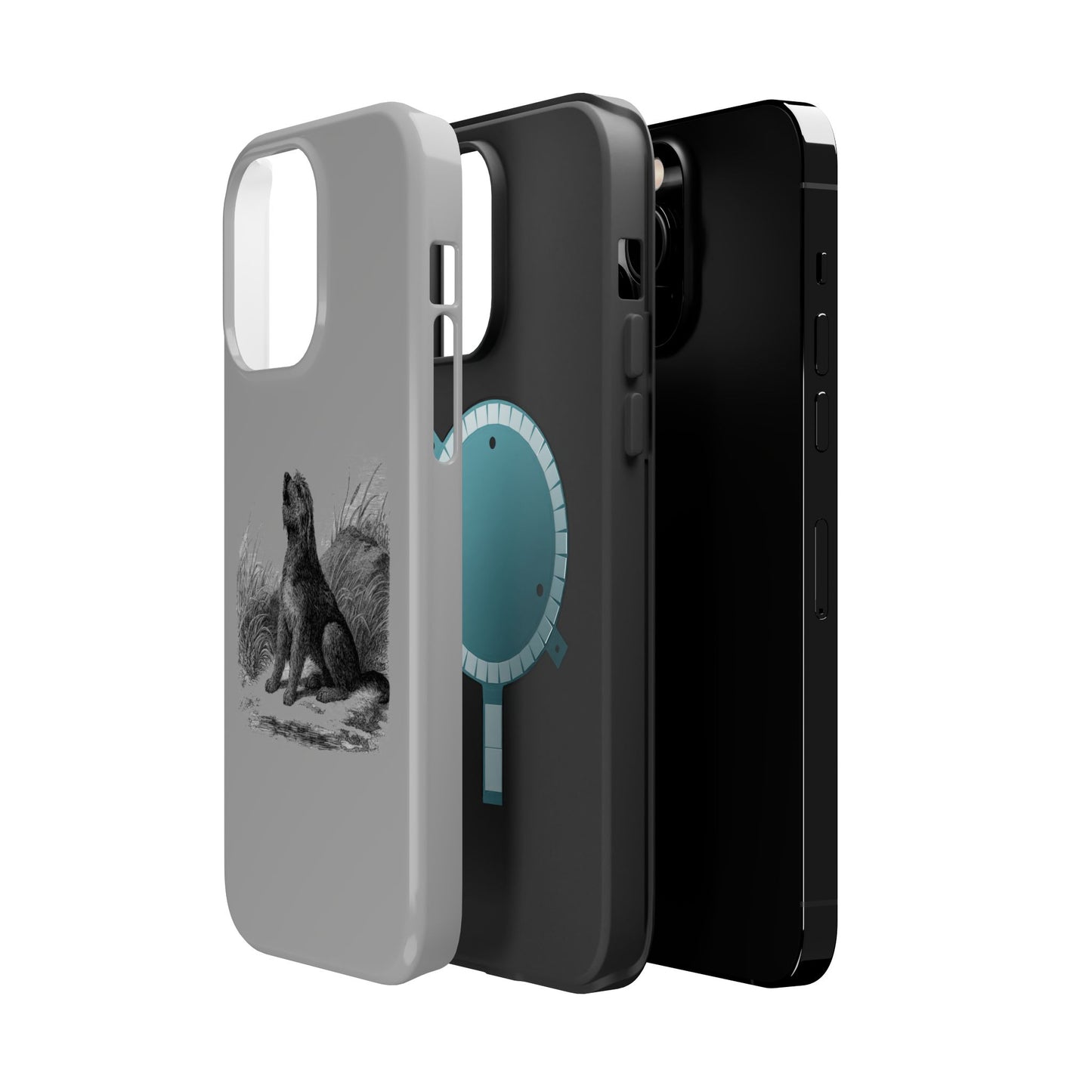 Otterhound Vintage Retro iPhone Case - Howling For Fun