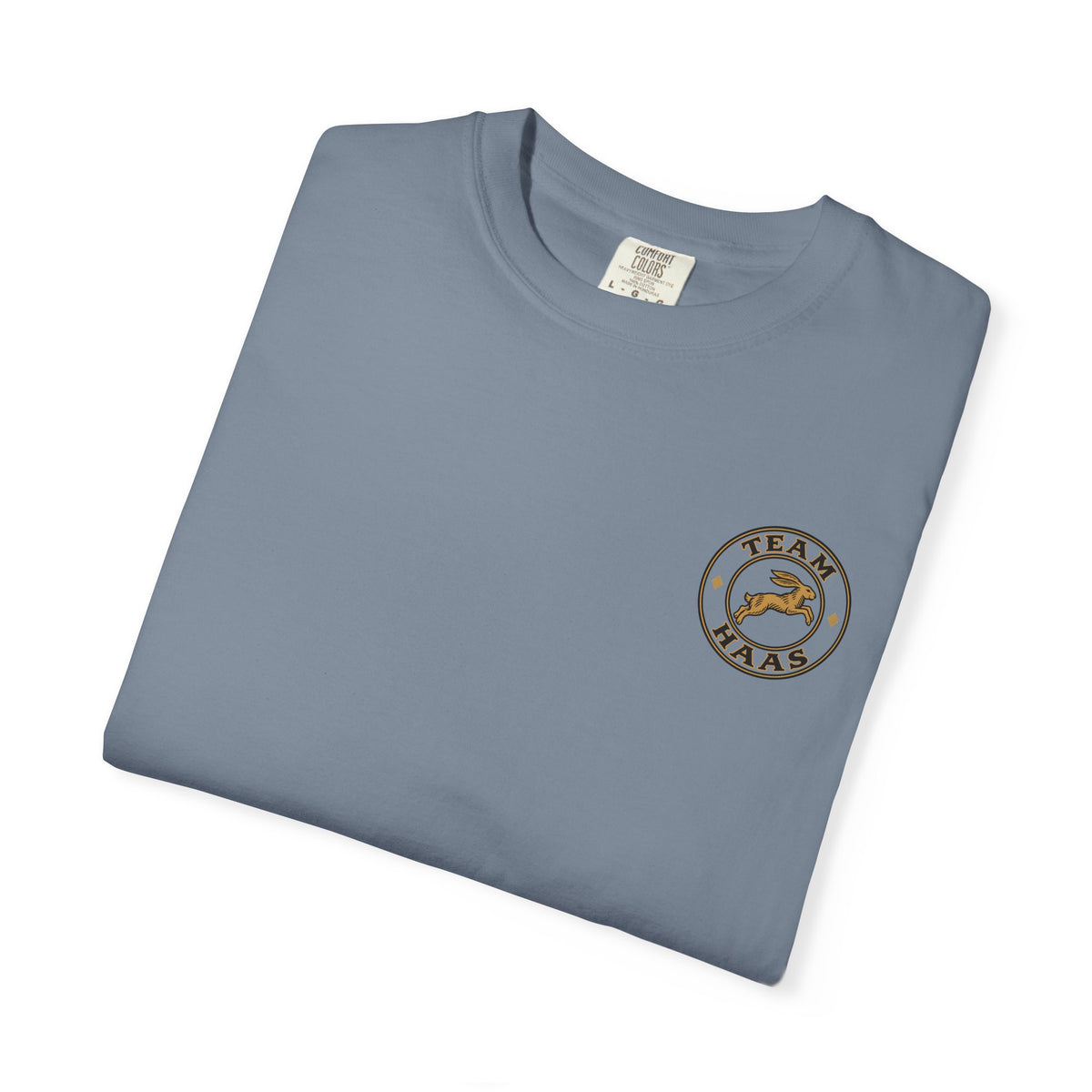 Fine Detail View of the Team Haas Tee