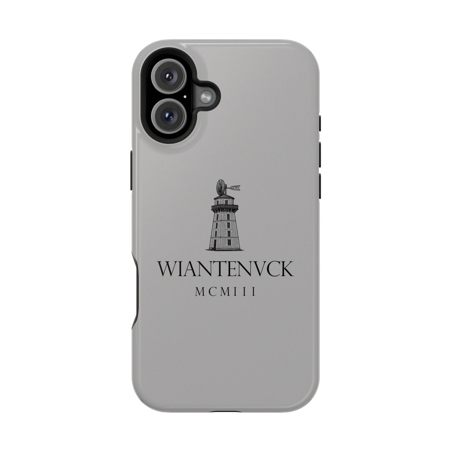 Wiantenuck iPhone Case - Combo Logo