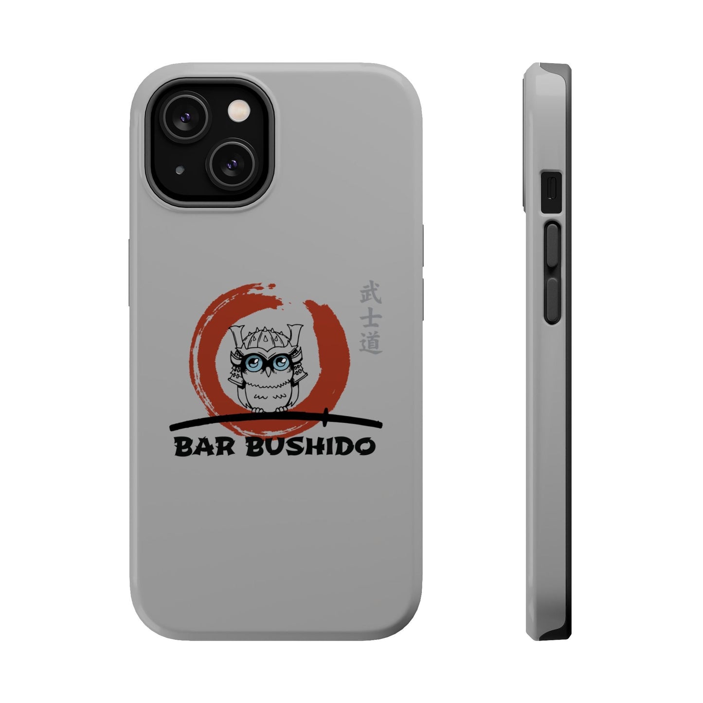 Bar Bushido iPhone Case - Color Logo