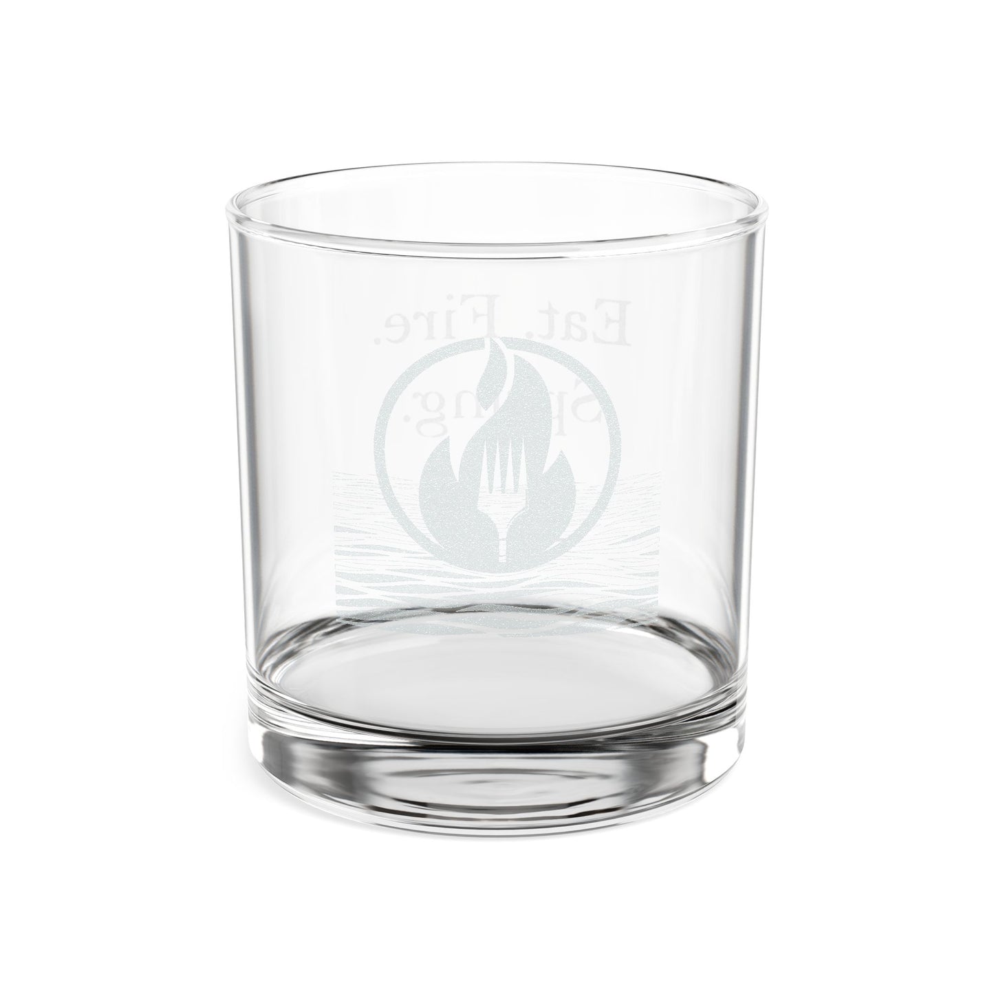 Eat Fire Spring Whisky Glass - Engraved Logo