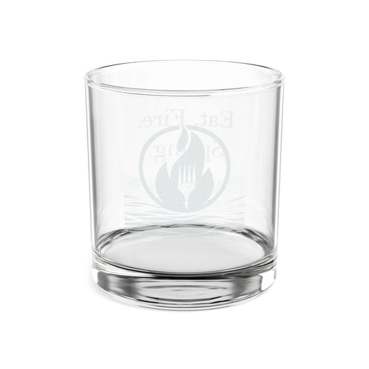Eat Fire Spring Whisky Glass - Engraved Logo