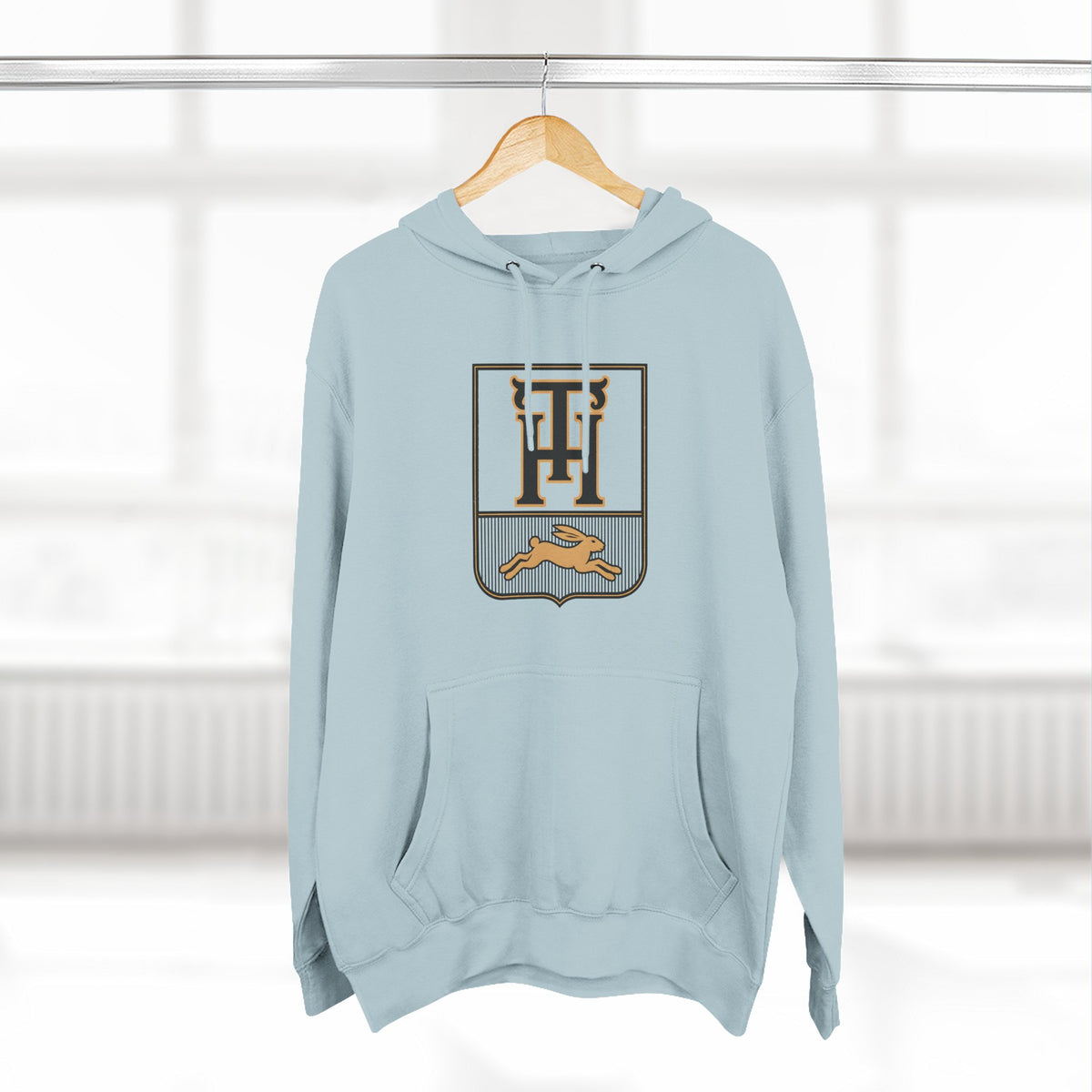 Alternate Presentation of the Team Haas Hoodie