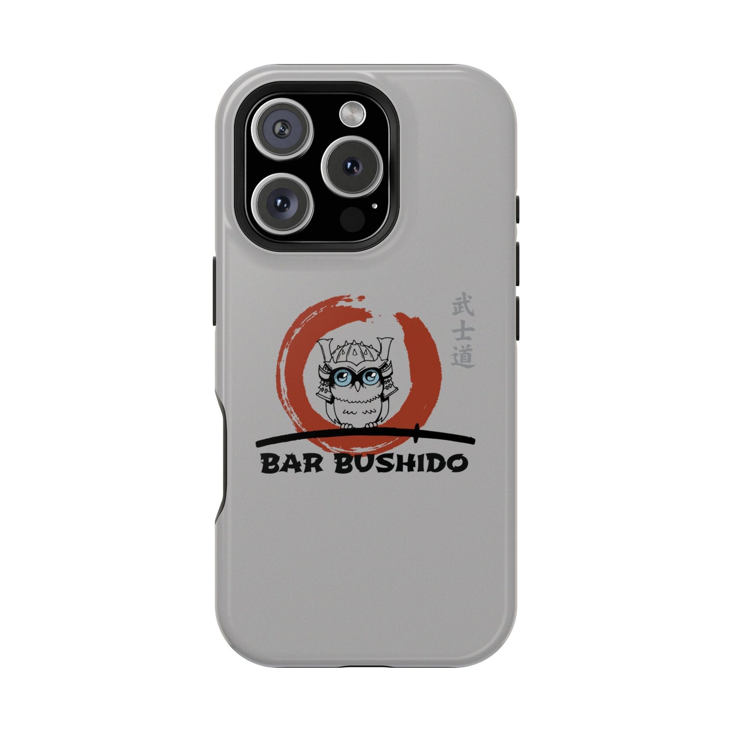 Bar Bushido iPhone Case - Color Logo