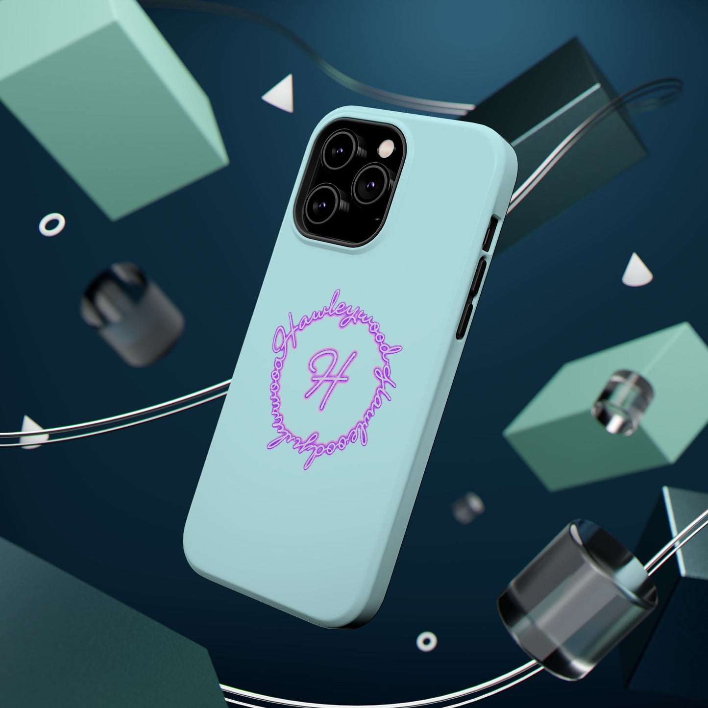 Hawleywood Vintage Retro iPhone Case - Live the Dream