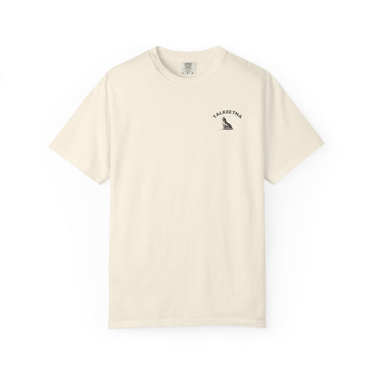 Talkeetna Alaska Cat Mayor Garment-Dyed Heavyweight Tee