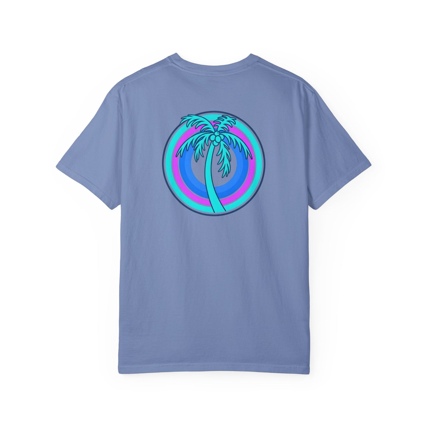 Hawleywood Vintage Retro Heavy Cotton Art Series Tee - Live the Dream