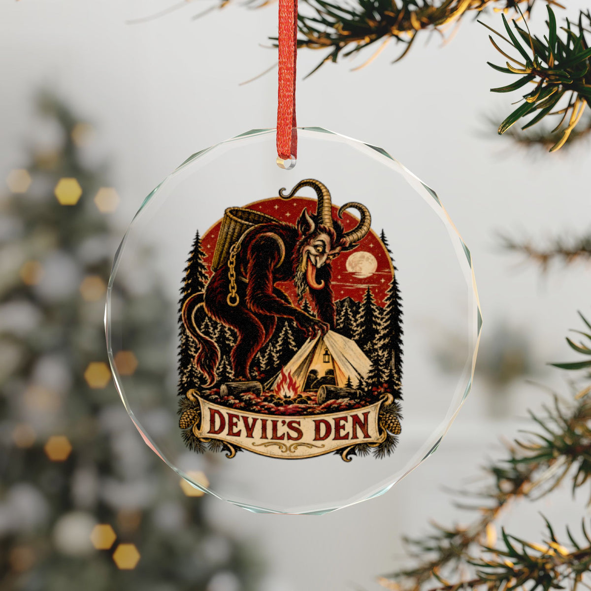 Weston Connecticut Holiday Ornament - The Devil's Den Visitor