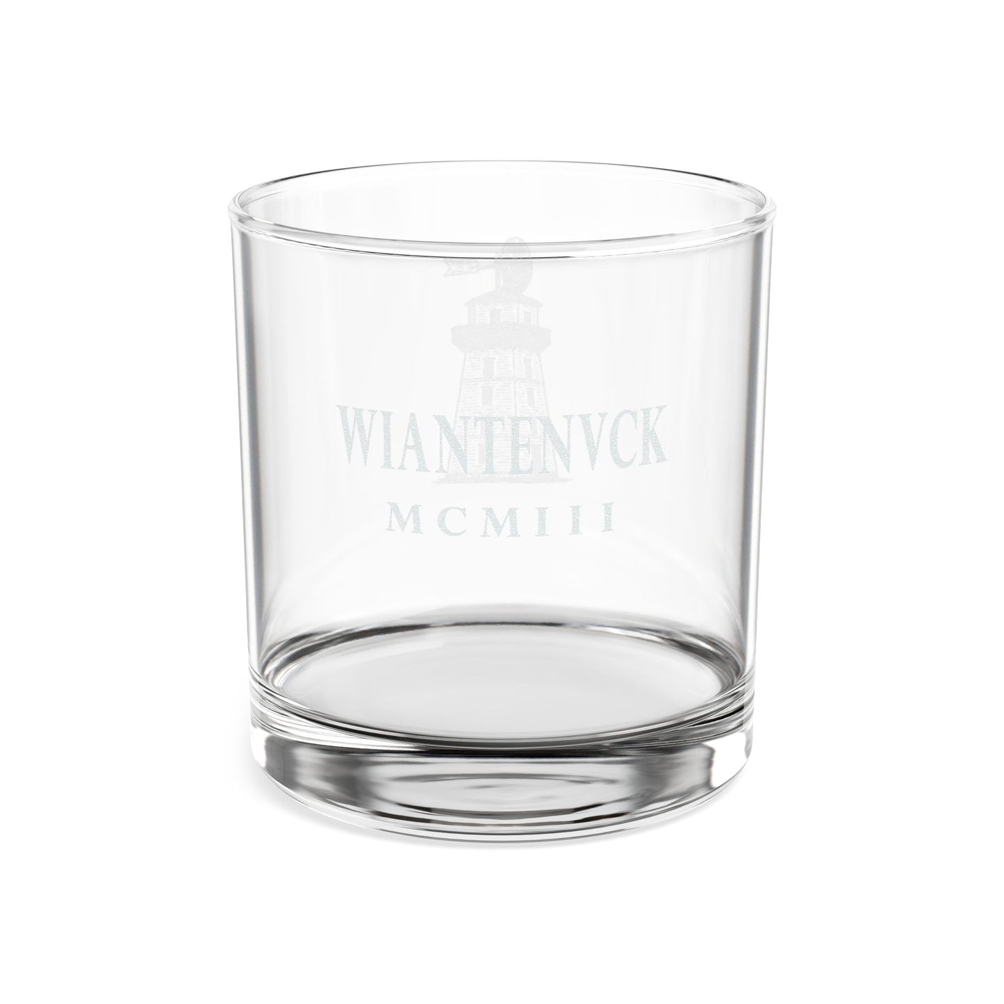 Wiantenuck Whisky Glass - Engraved Logo