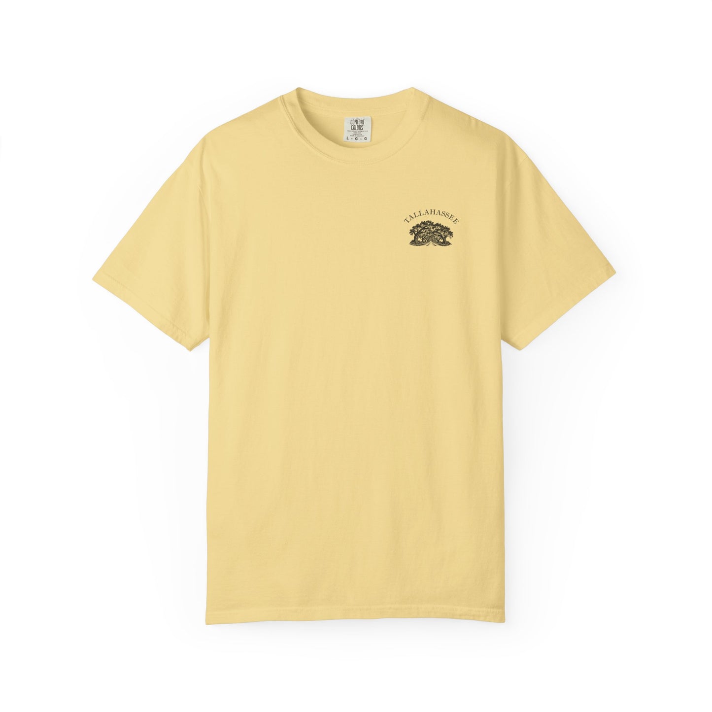 Tallahassee Florida Canopy Road Garment-Dyed Heavyweight Tee