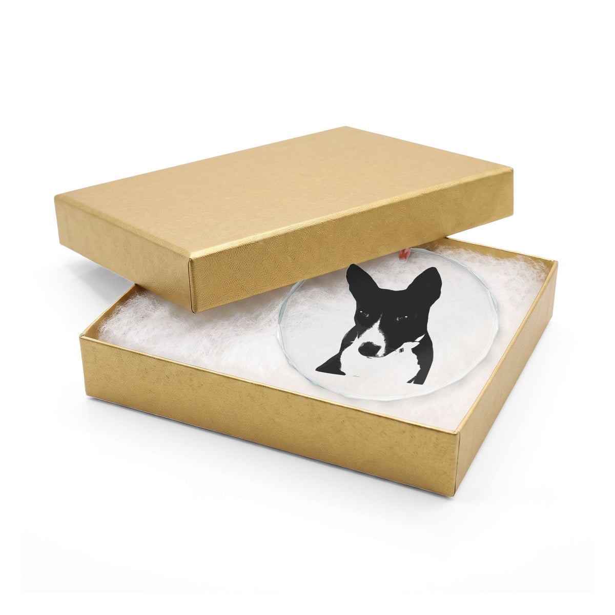 Basenji Animal Holiday Ornament - A Life Well Lived