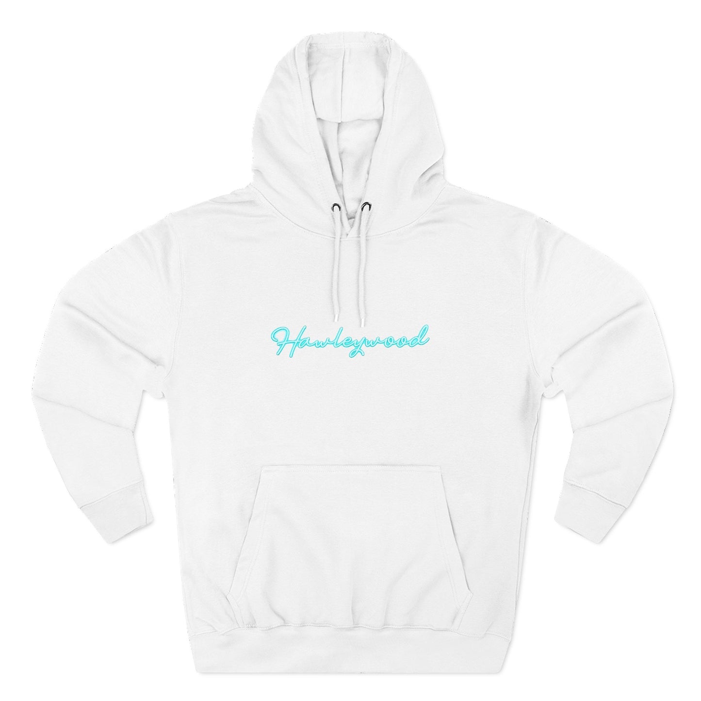 Hawleywood Vintage Retro Unisex Heavy Cotton Hoodie - Live the Dream