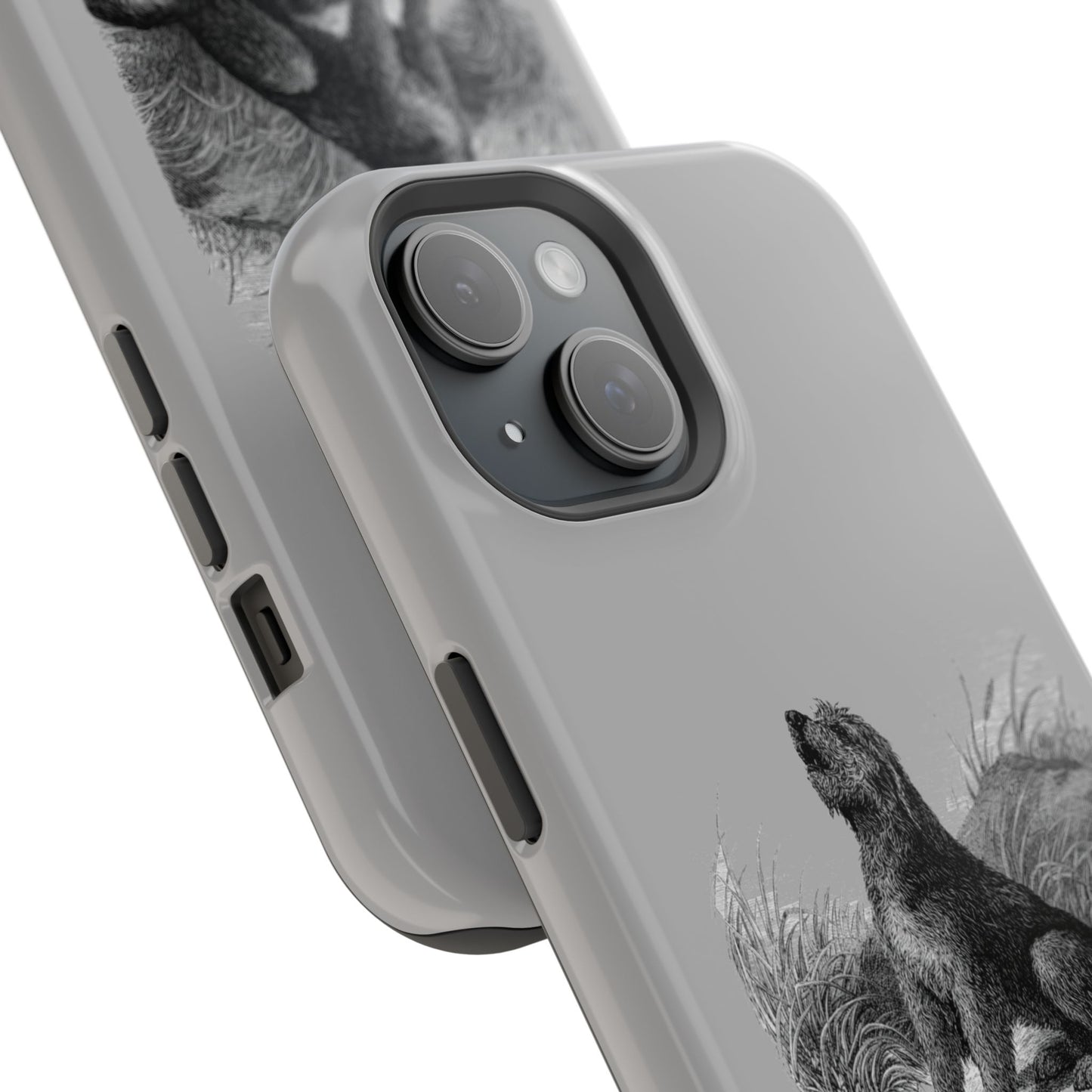 Otterhound Vintage Retro iPhone Case - Howling For Fun