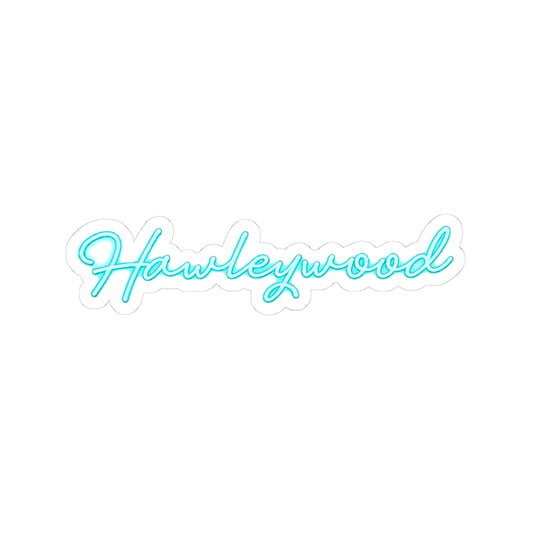 Hawleywood Vintage Retro Vinyl Sticker - Live the Dream