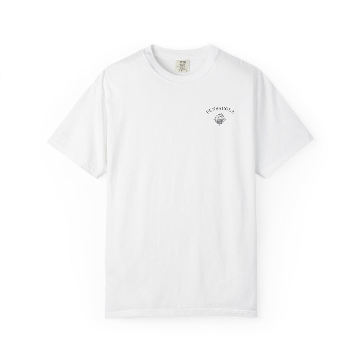 Pensacola Florida 1559 Ship Garment-Dyed Heavyweight Tee