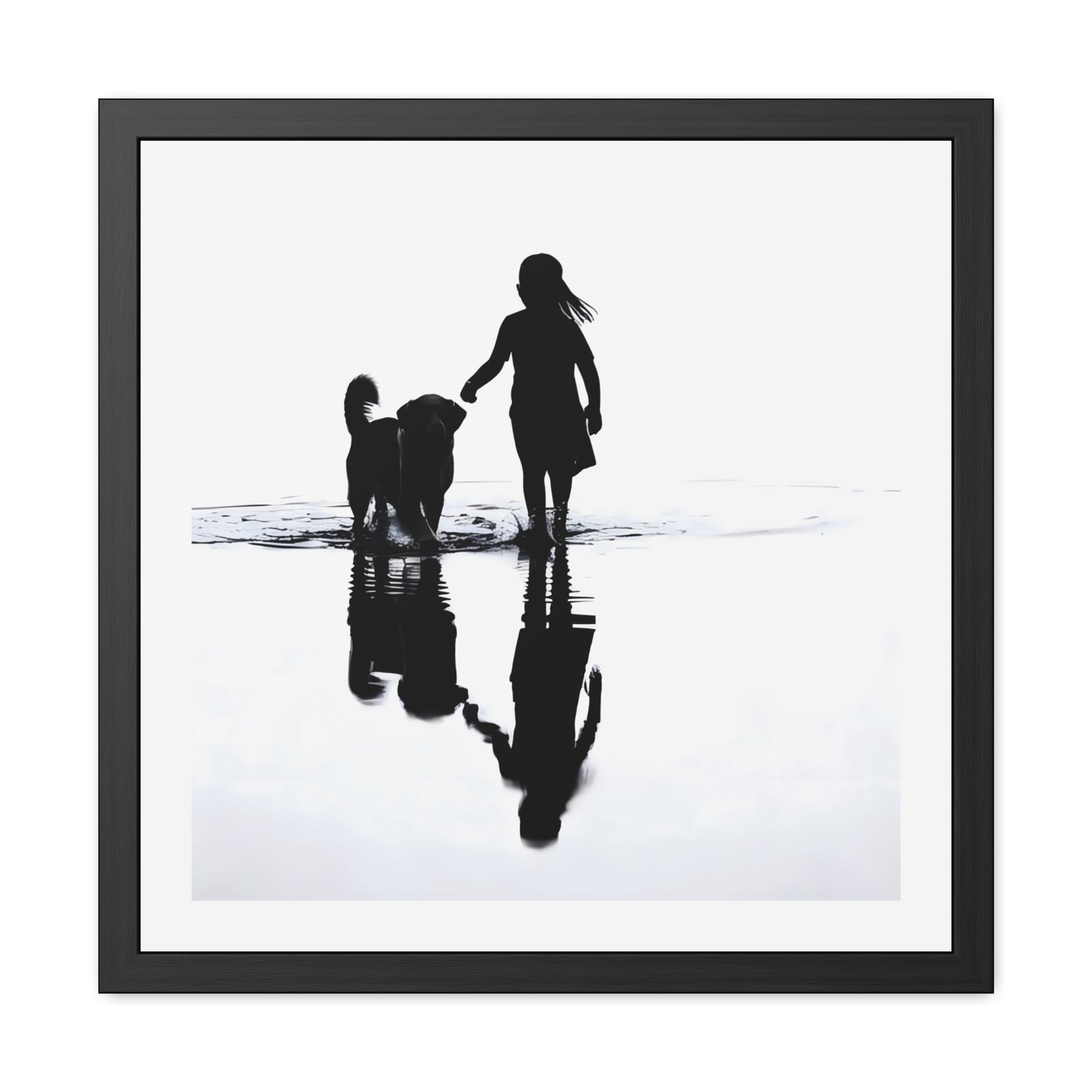 Whitewater Walk - Tide & Light Series Framed Poster