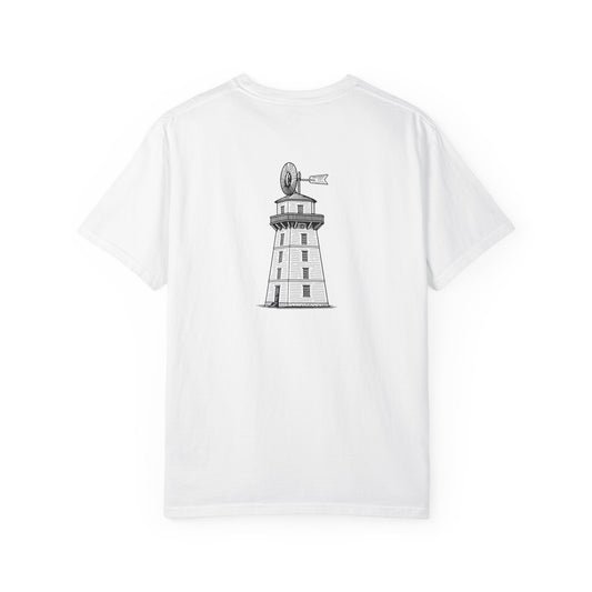 Wiantenuck Front & Rear Print Art Series Cotton Tee - Combo Logo