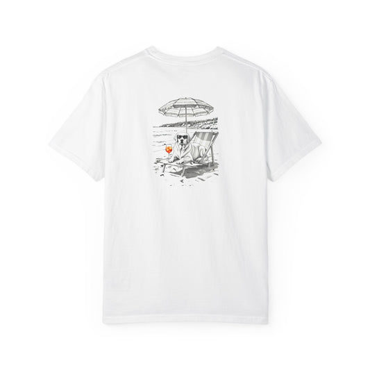 Le Retriever Doré Vintage Retro Cotton Art Series Tee