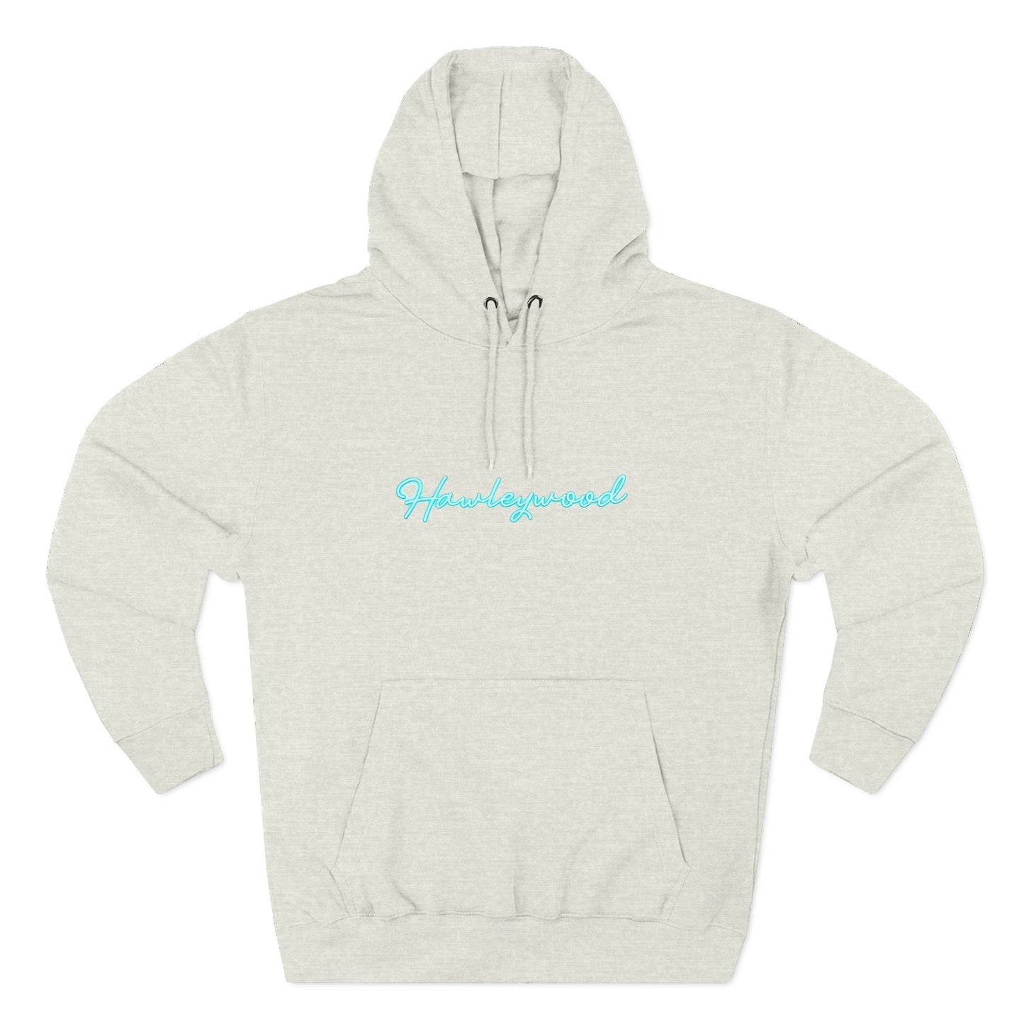 Hawleywood Vintage Retro Unisex Heavy Cotton Hoodie - Live the Dream