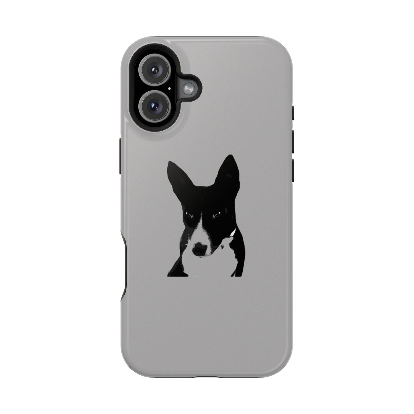 A Life Well Lived Basenji Retro iPhone Case - Black Logo