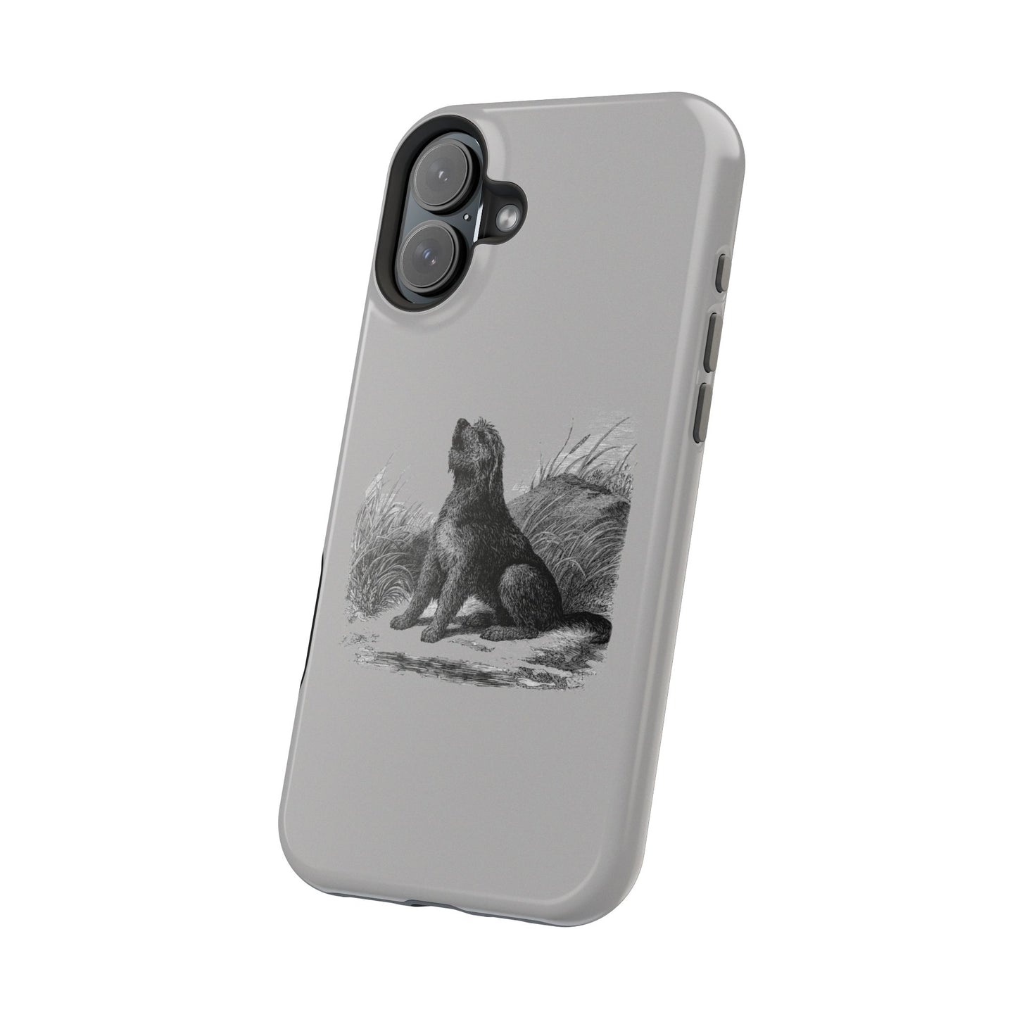 Otterhound Vintage Retro iPhone Case - Howling For Fun