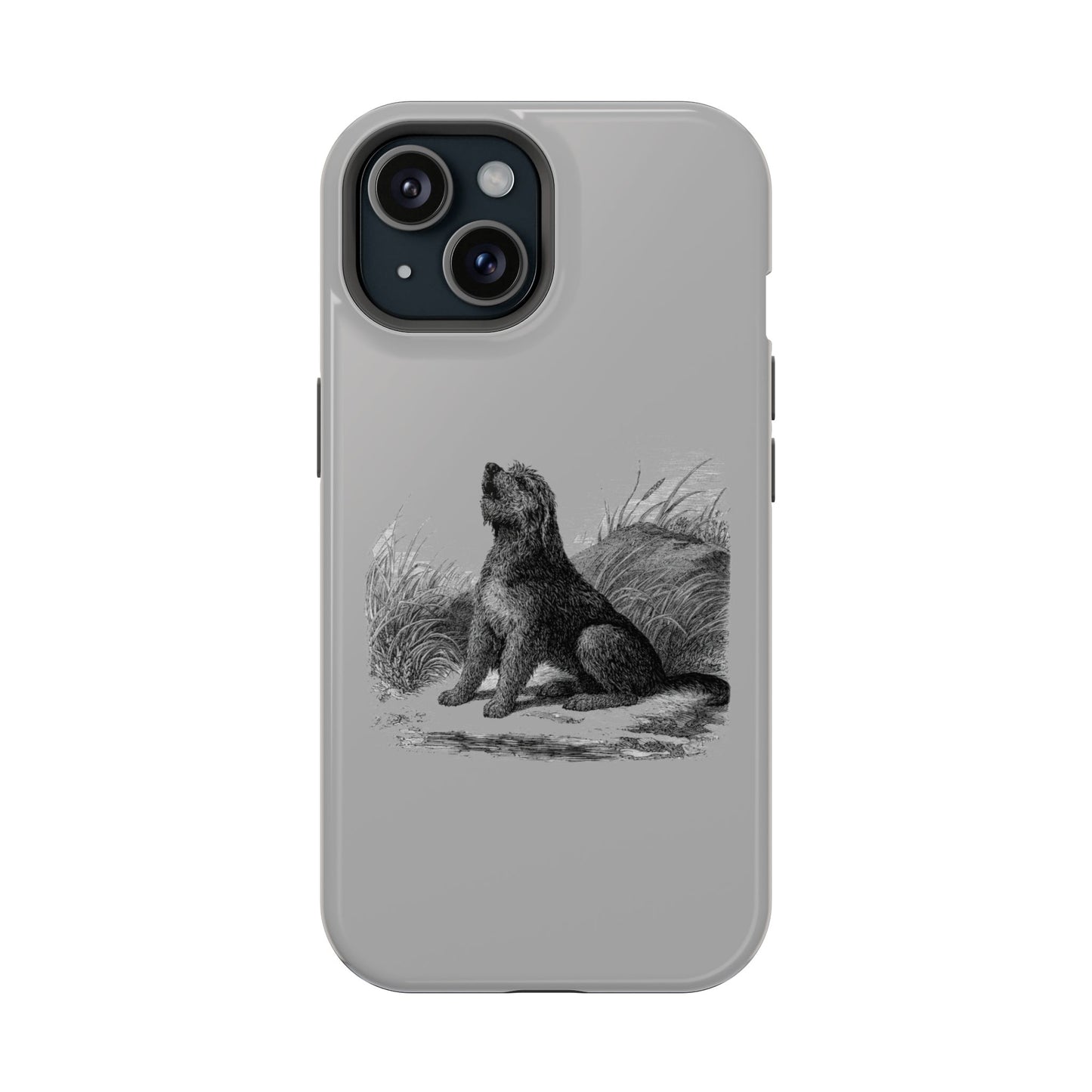 Otterhound Vintage Retro iPhone Case - Howling For Fun