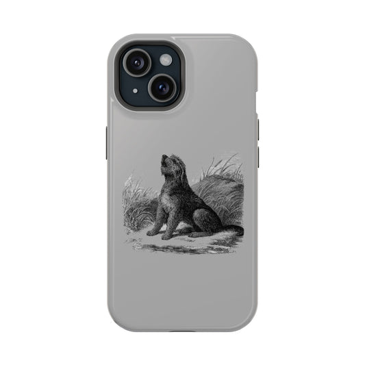 Otterhound Vintage Retro iPhone Case - Howling For Fun