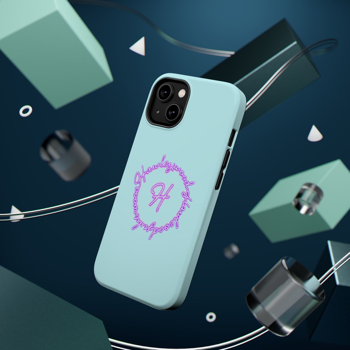 Hawleywood Vintage Retro iPhone Case - Live the Dream