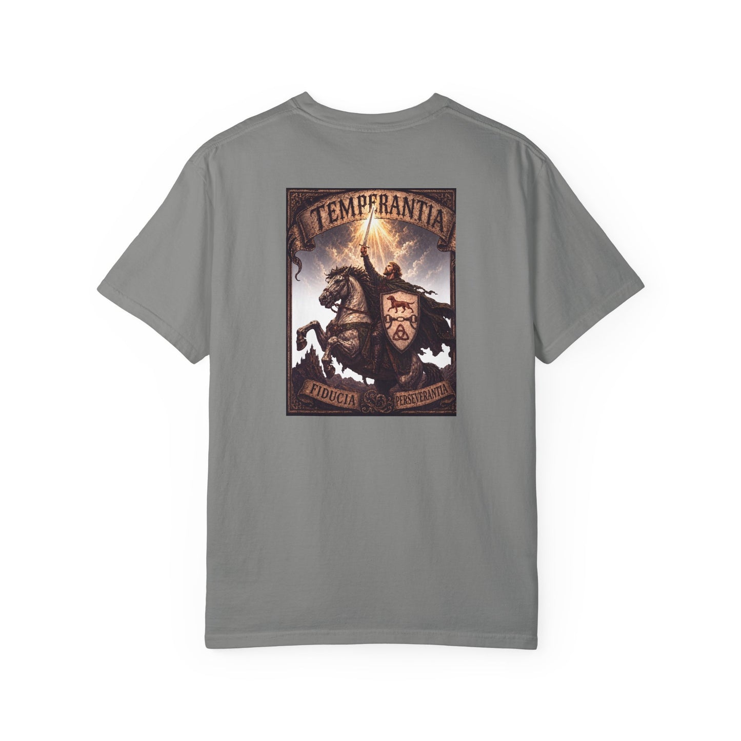 Medieval Knight Tee — №108 Live Your Best Knight