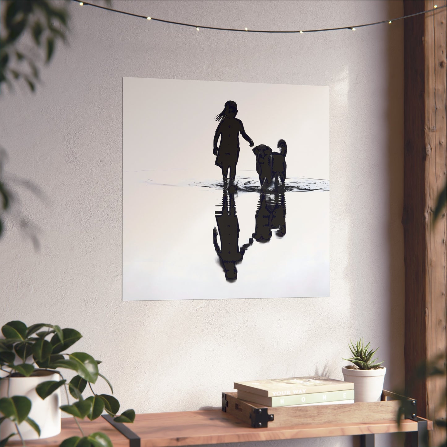 Whitewater Run - Tide & Light Series Giclée Unframed Poster