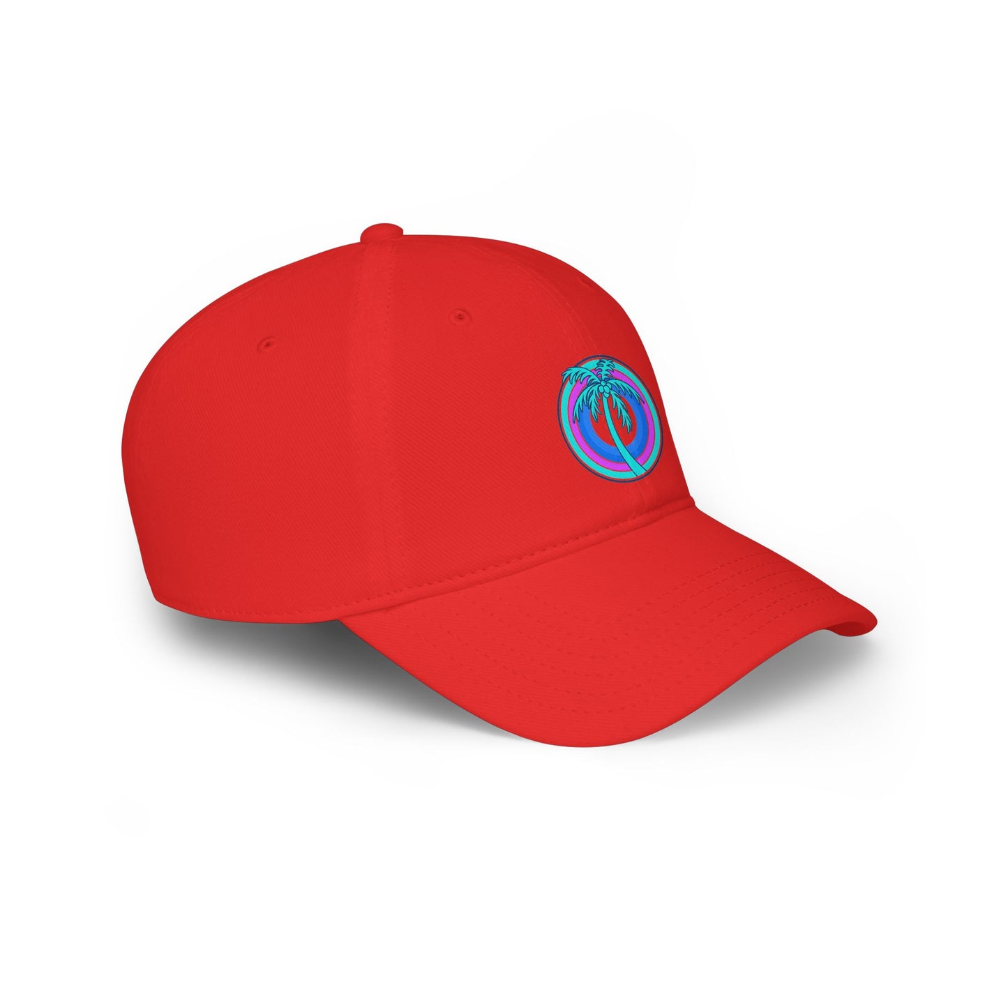 Hawleywood Vintage Retro Cotton Cap — Bullseye Logo